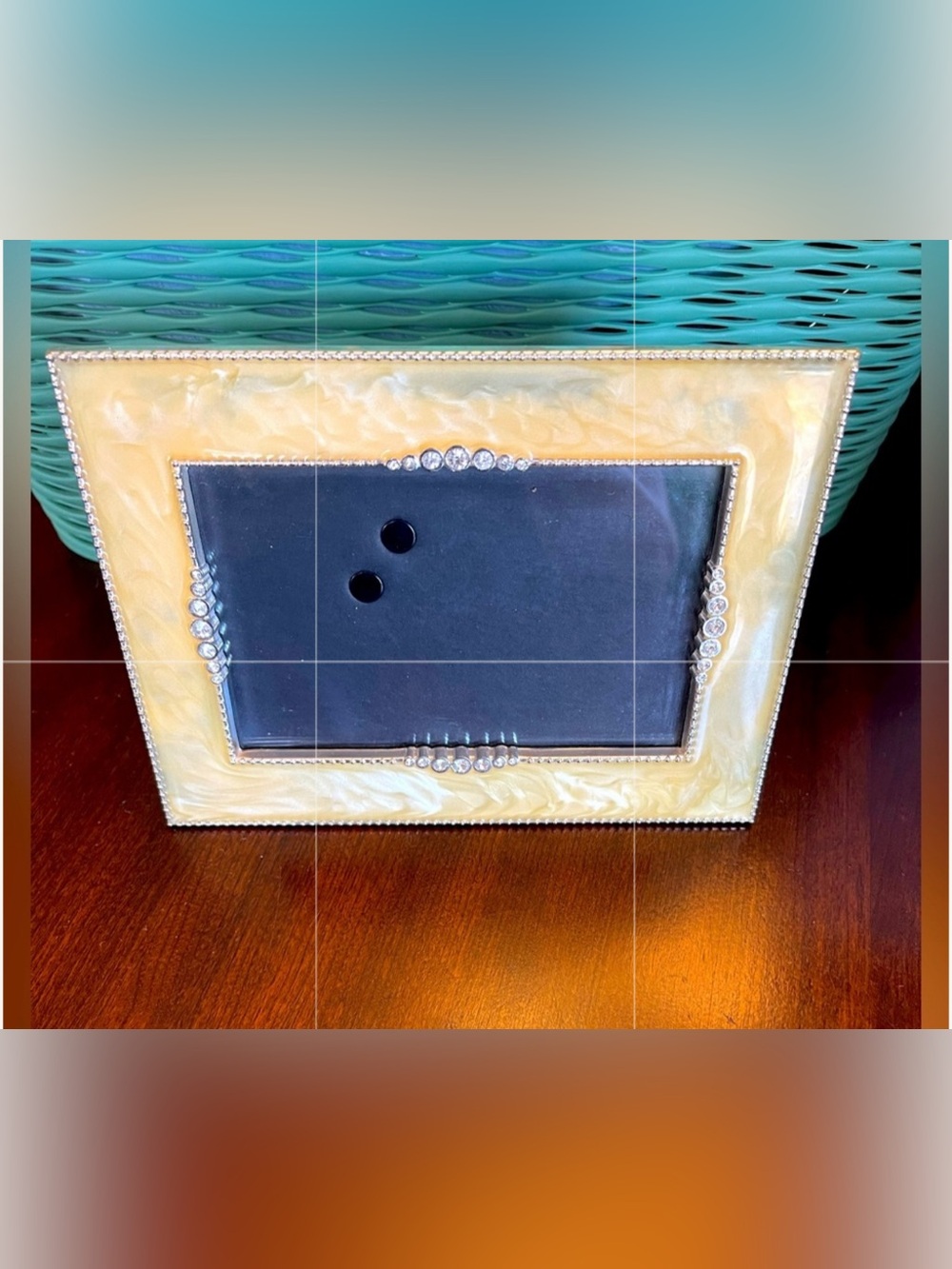 Wedgwood Wonderlust 4 X 6 Picture Frame